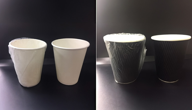 ホテル備品　紙コップ