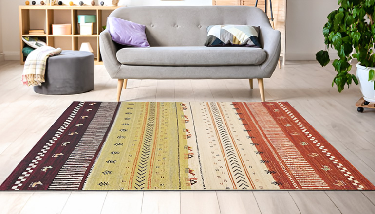 インテリアラグ