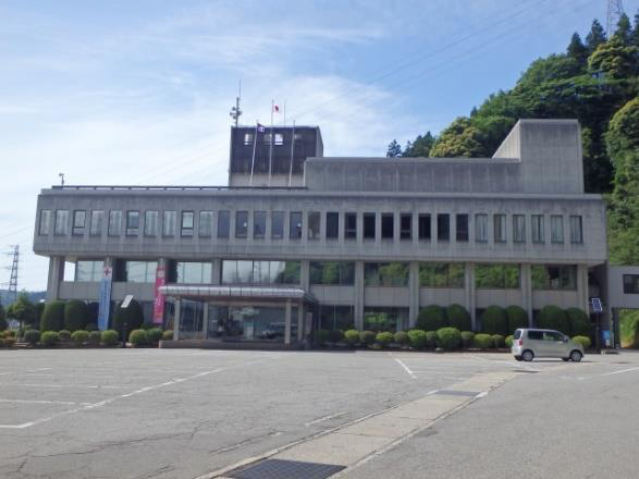 石川県鳳珠郡穴水町役場