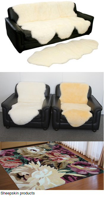 Sheepskin products