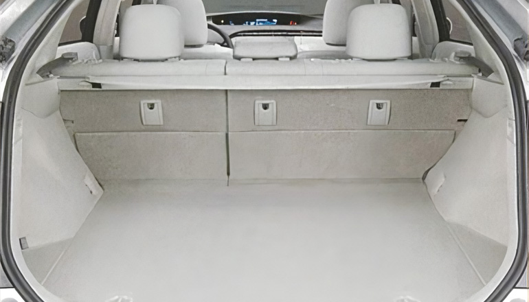 Automobile interior material